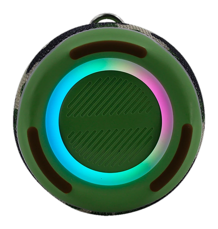 Parlante Ultra TE-6046G, color verde militar camuflado, 40 W