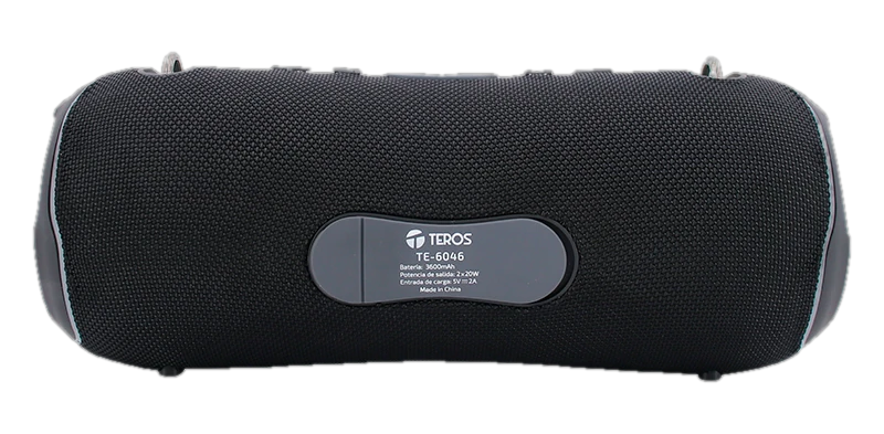 Parlante Ultra TE-6046N, color negro, 40 W
