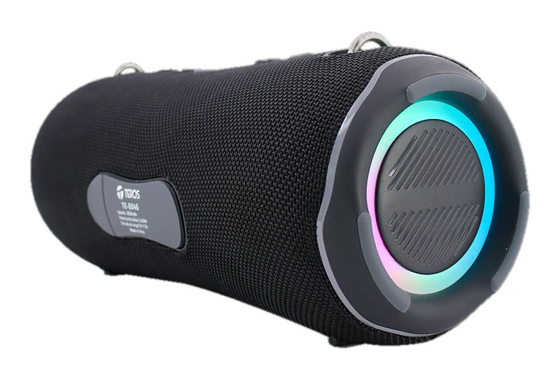 Parlante Ultra TE-6046N, color negro, 40 W