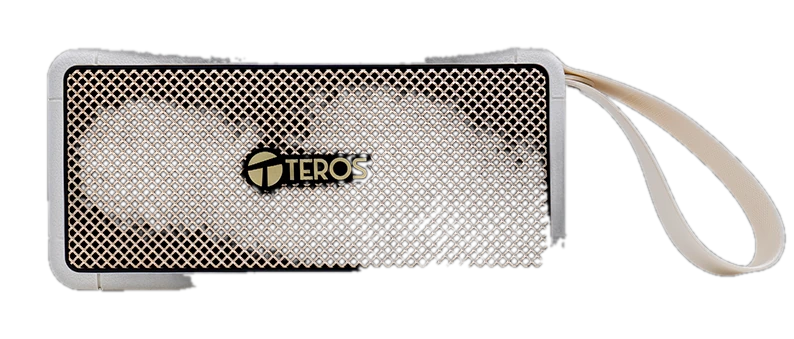 Parlante Inalámbrico Teros Legacy 6052, 40w, Bt 5.3, 4000 Mah, Usb, Tf, Aux, Beige — vista 2