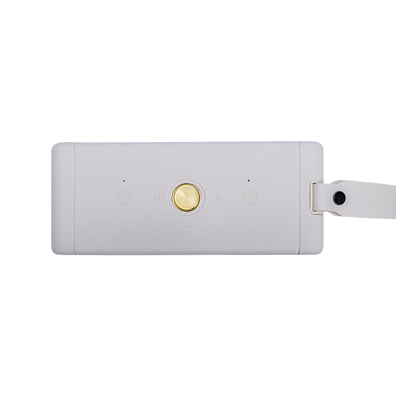 Parlante inalámbrico TEROS Legacy 6052, 40W, BT 5.3, 4000 mAh, USB, TF, Aux, Beige