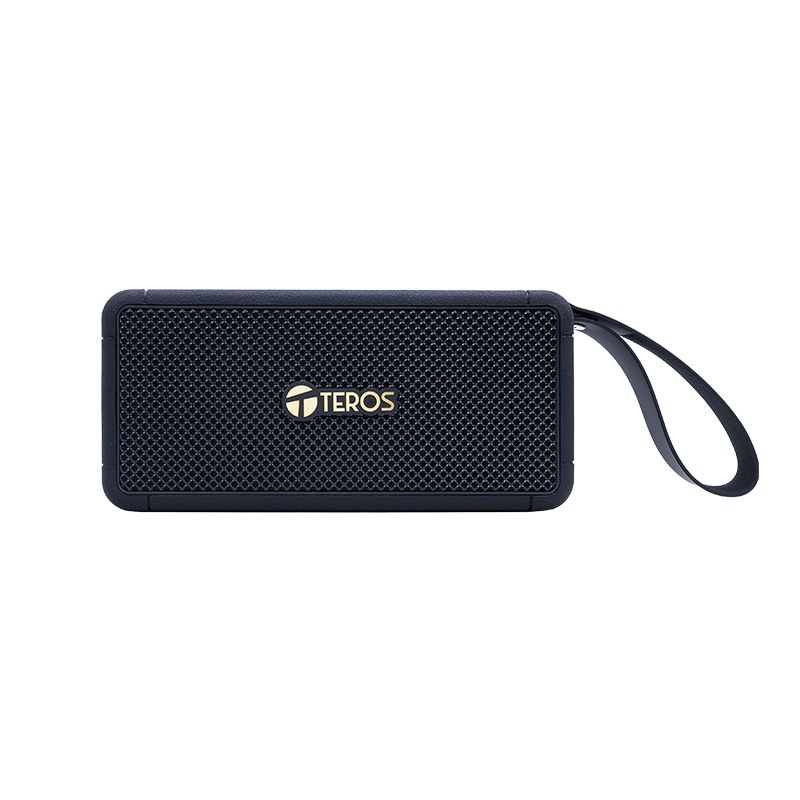 Parlante Inalámbrico Teros Legacy 6052, 8w, Bt 5.3, 4000 Mah, Usb, Tf, Aux, Negro — vista 2