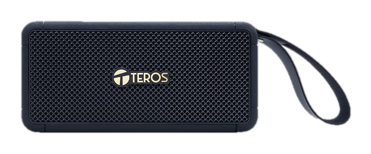 Parlante Inalámbrico Teros Legacy 6052, 8w, Bt 5.3, 4000 Mah, Usb, Tf, Aux, Negro — vista 2
