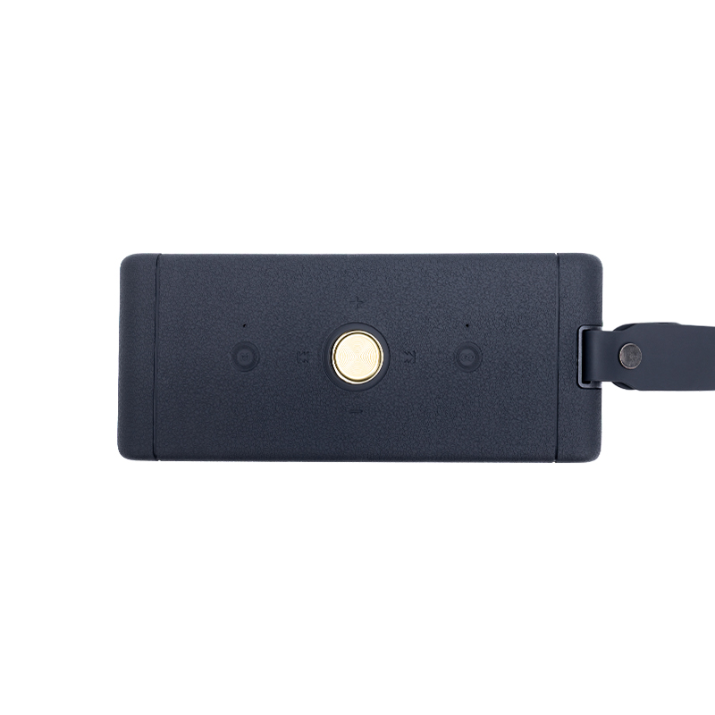 Parlante inalámbrico TEROS Legacy 6052, 8W, BT 5.3, 4000 mAh, USB, TF, Aux, Negro