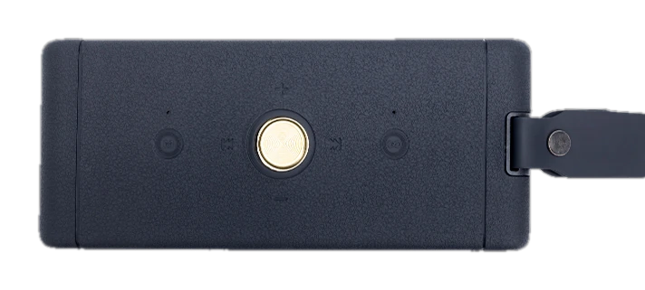 Parlante inalámbrico TEROS Legacy 6052, 8W, BT 5.3, 4000 mAh, USB, TF, Aux, Negro