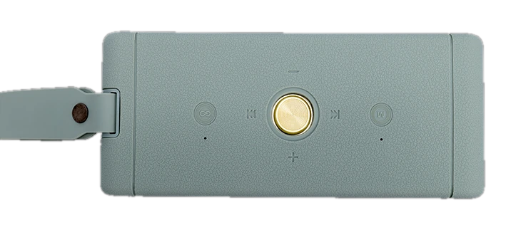 Parlante inalámbrico TEROS Legacy 6052, 8W, BT 5.3, 4000 mAh, USB, TF, Aux, Verde