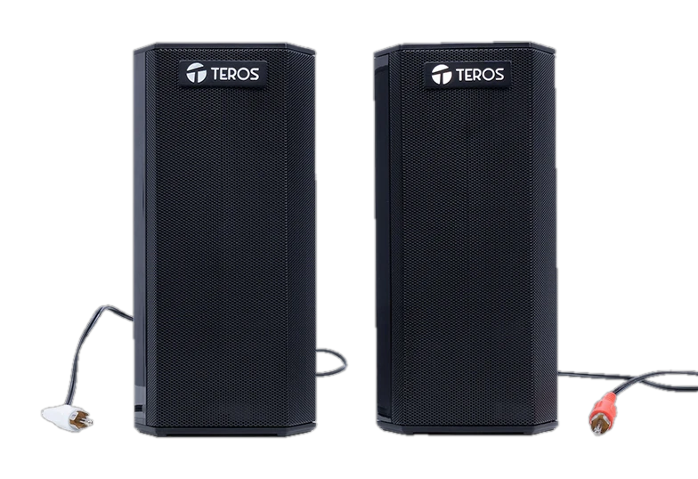 Sistema de audio 5.1 con barra de sonido TEROS Legacy 6053, 200W, BT, USB, Micrófono