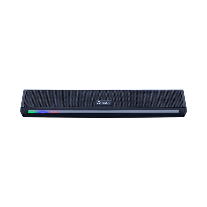 Barra De Sonido Portátil Inalámbrico Teros Vibe 6054, Bt 6, 20w, Usb-c, Iluminación Led — vista 2