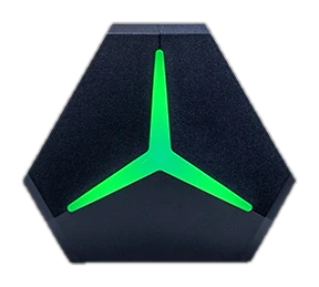 Barra de sonido portátil inalámbrico TEROS VIBE 6054, BT 6, 20W, USB-C, Iluminación LED
