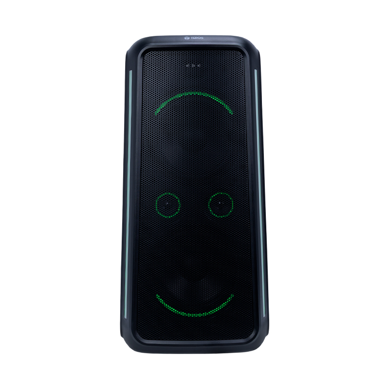 Parlante Inalámbrico Para Fiestas Teros Vibe 6055, 100w, Bt, 7000 Mah, Usb, Micrófono — vista 2