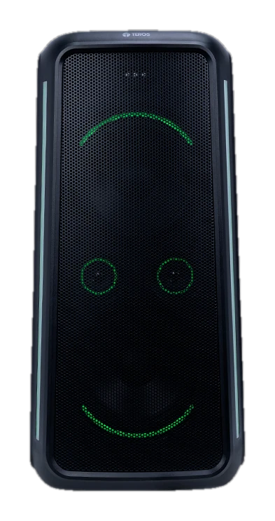 Parlante Inalámbrico Para Fiestas Teros Vibe 6055, 100w, Bt, 7000 Mah, Usb, Micrófono — vista 2