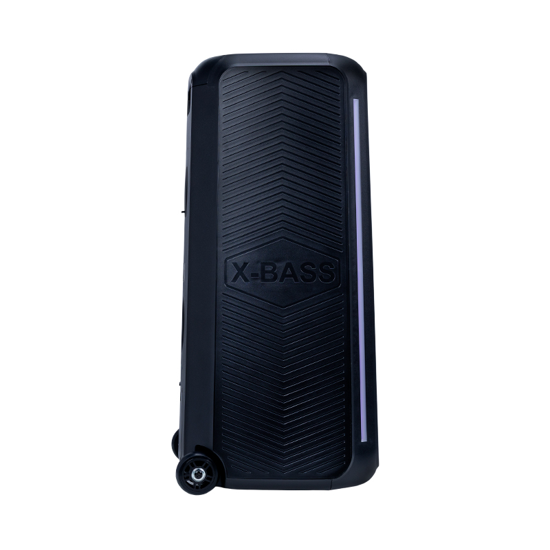 Parlante inalámbrico para fiestas Teros Vibe 6055, 100W, BT, 7000 mAh, USB, Micrófono