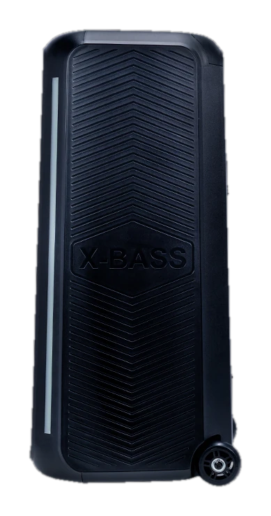 Parlante inalámbrico para fiestas Teros Vibe 6055, 100W, BT, 7000 mAh, USB, Micrófono