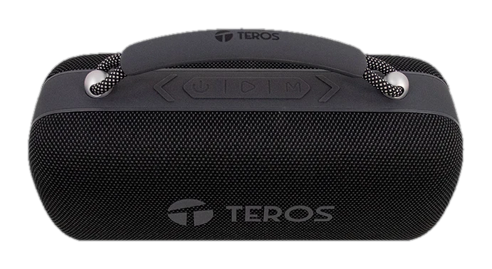 Parlante Inalámbrico Teros Vibes VB-6049BLK, 60W, BT 5.3, 4000 MAH, USB, Luces LED, Negro