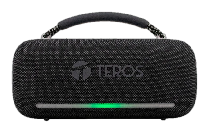 Parlante Inalámbrico Teros Vibe 6049, 60w, Bt 5.3, 4000 Mah, Usb, Luces Led, Negro — vista 2