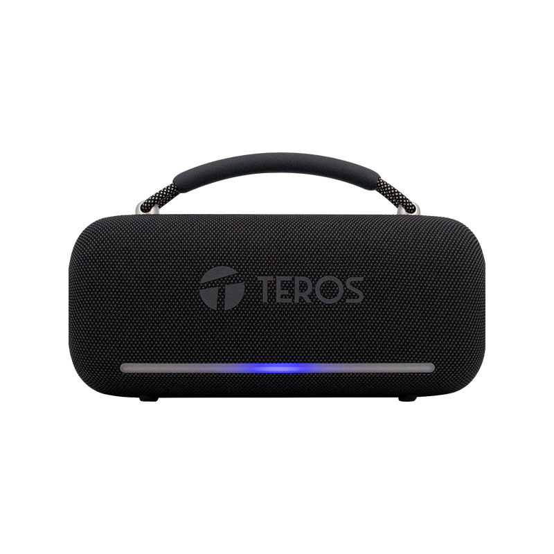 Parlante Inalámbrico Teros Vibe 6049, 60W, BT 5.3, 4000 MAH, USB, Luces LED, Negro