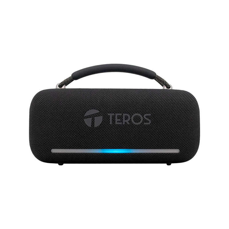 Parlante Inalámbrico Teros Vibe 6049, 60W, BT 5.3, 4000 MAH, USB, Luces LED, Negro