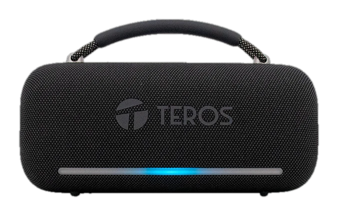 Parlante Inalámbrico Teros Vibes VB-6049BLK, 60W, BT 5.3, 4000 MAH, USB, Luces LED, Negro