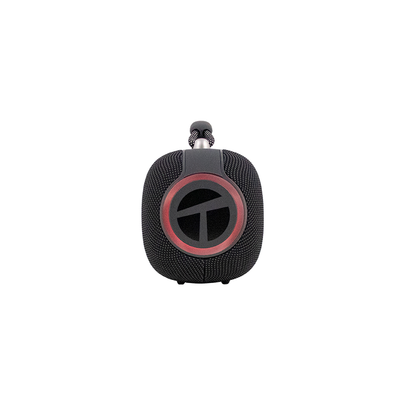 Parlante Inalámbrico Teros Vibe 6049, 60W, BT 5.3, 4000 MAH, USB, Luces LED, Negro