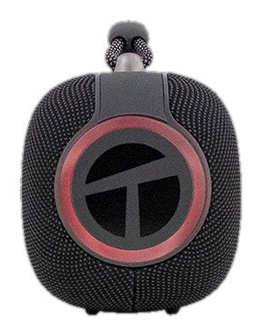 Parlante Inalámbrico Teros Vibes VB-6049BLK, 60W, BT 5.3, 4000 MAH, USB, Luces LED, Negro