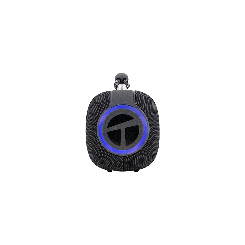 Parlante Inalámbrico Teros Vibe 6049, 60W, BT 5.3, 4000 MAH, USB, Luces LED, Negro