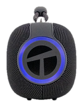 Parlante Inalámbrico Teros Vibes VB-6049BLK, 60W, BT 5.3, 4000 MAH, USB, Luces LED, Negro