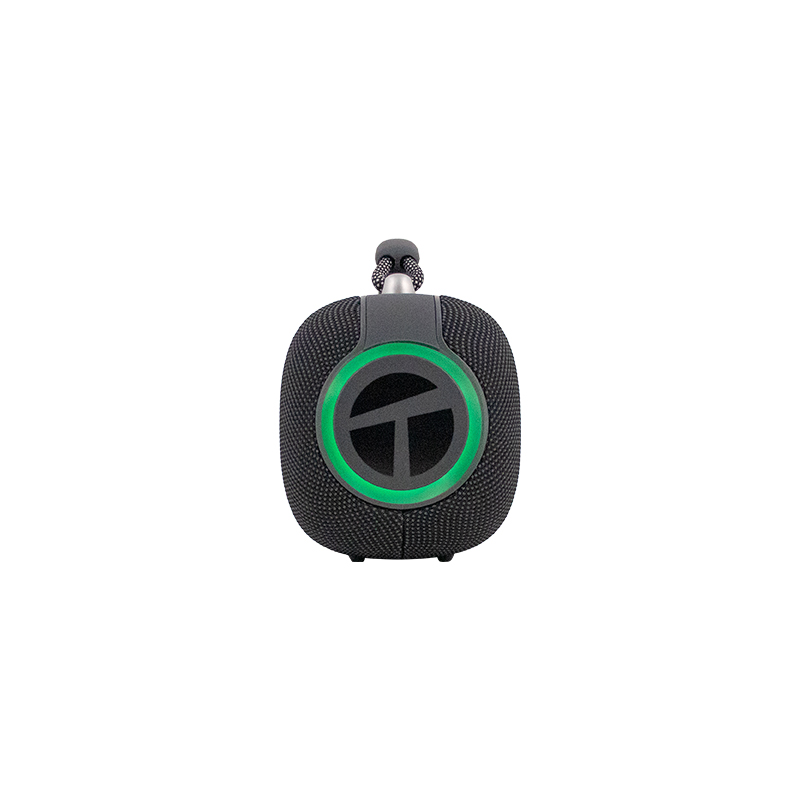 Parlante Inalámbrico Teros Vibe 6049, 60W, BT 5.3, 4000 MAH, USB, Luces LED, Negro