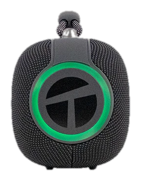 Parlante Inalámbrico Teros Vibes VB-6049BLK, 60W, BT 5.3, 4000 MAH, USB, Luces LED, Negro