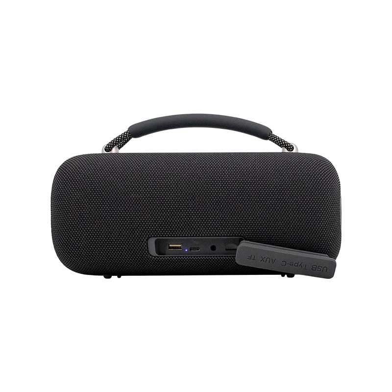 Parlante Inalámbrico Teros Vibe 6049, 60W, BT 5.3, 4000 MAH, USB, Luces LED, Negro