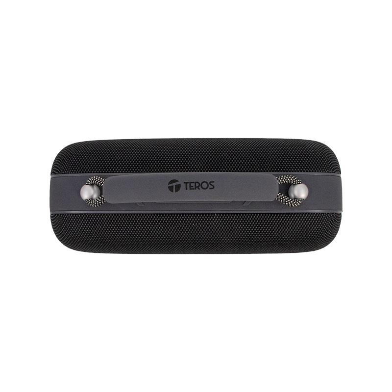 Parlante Inalámbrico Teros Vibe 6049, 60W, BT 5.3, 4000 MAH, USB, Luces LED, Negro