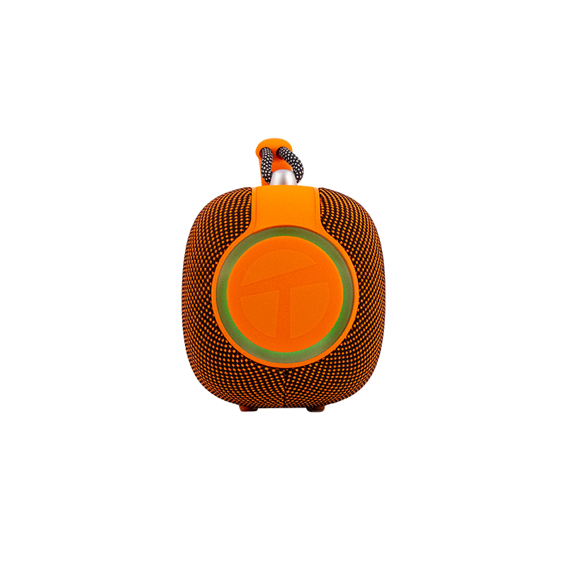 Parlante Inalámbrico Teros Vibe 6049, 60W, BT 5.3, 4000 MAH, USB, Luces LED, Orange