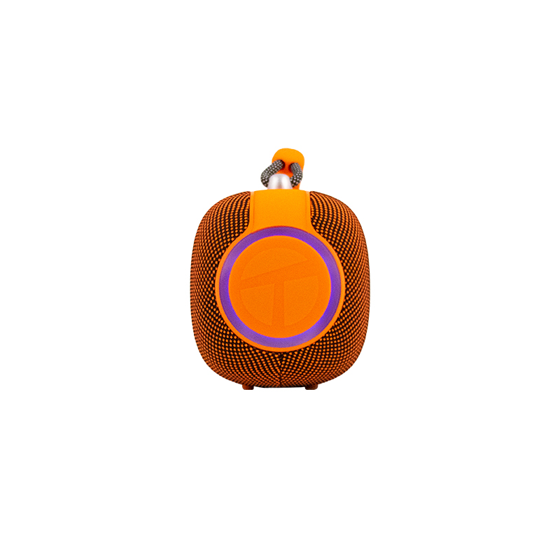 Parlante Inalámbrico Teros Vibe 6049, 60W, BT 5.3, 4000 MAH, USB, Luces LED, Orange