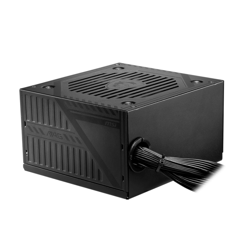 Case Con Fuente De 650w Msi Mag Forge 120a Airflow, Mid Tower — vista 2