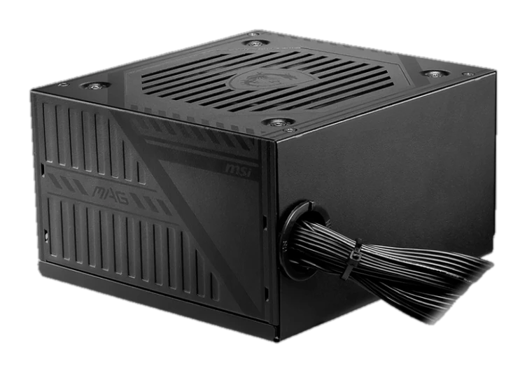Case Con Fuente De 650w Msi Mag Forge 120a Airflow, Mid Tower — vista 2