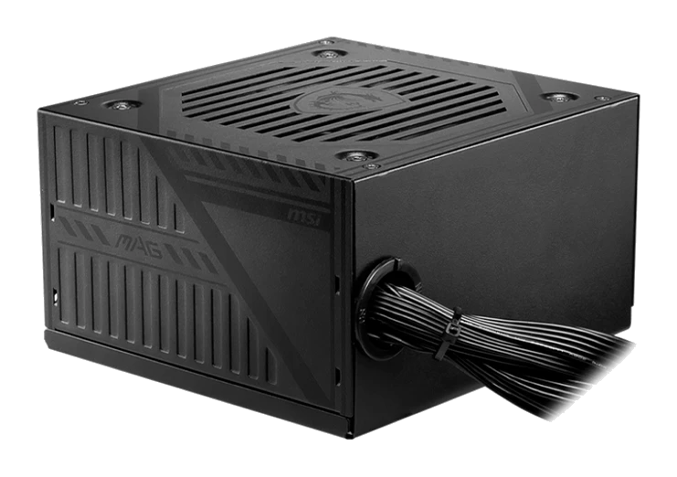 Case Con Fuente De 600w Msi Mag Forge M100a, Micro Atx Tower