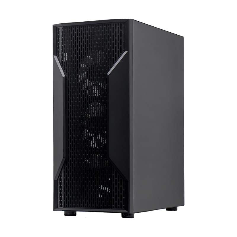 Case Sin Fuente Gamer Teros Te-1332g, Itx, M-atx, Atx, 3.5" Y 2.5", Negro — vista 2