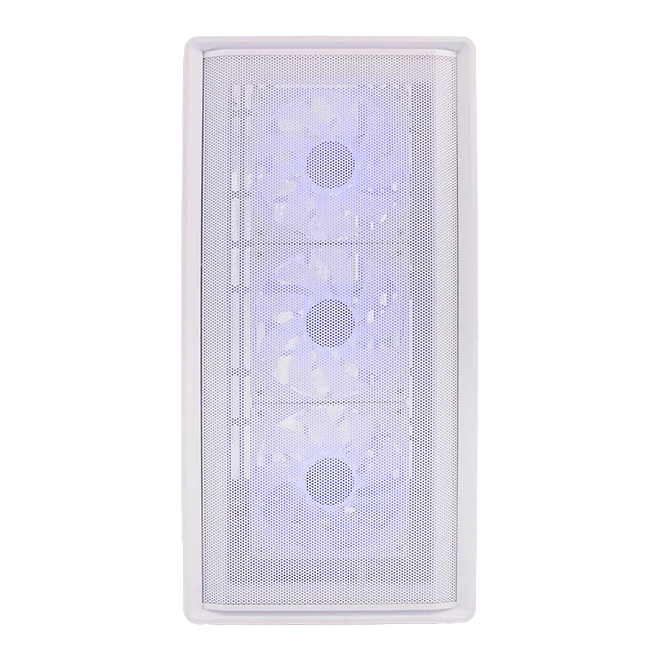 Case Sin Fuente Gamer Teros Te-1329g, Itx, M-atx, Atx, 3.5" Y 2.5", Blanco — vista 2