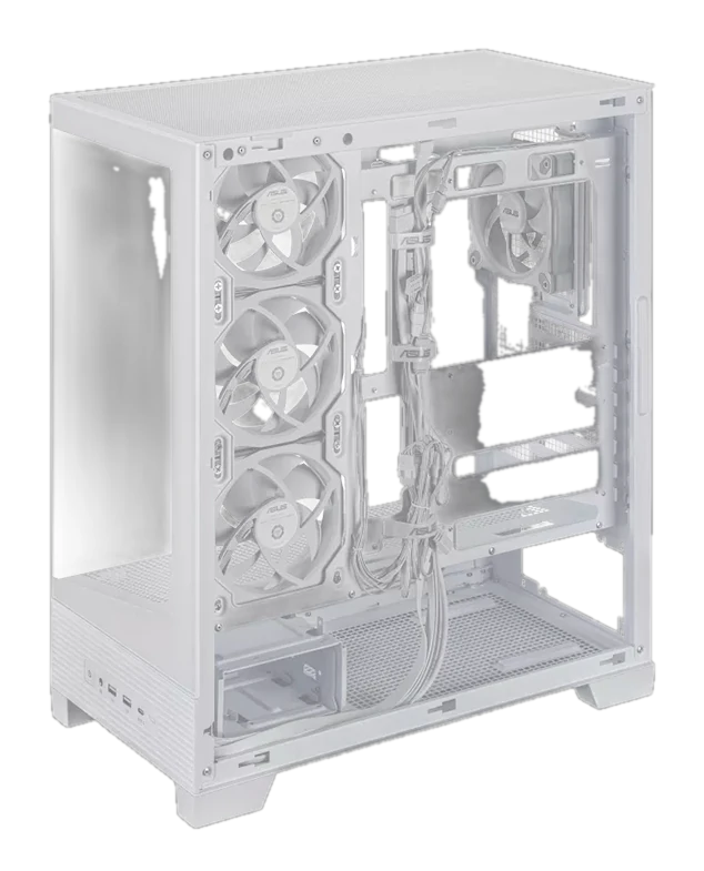 Case ASUS A31 PLUS Case White