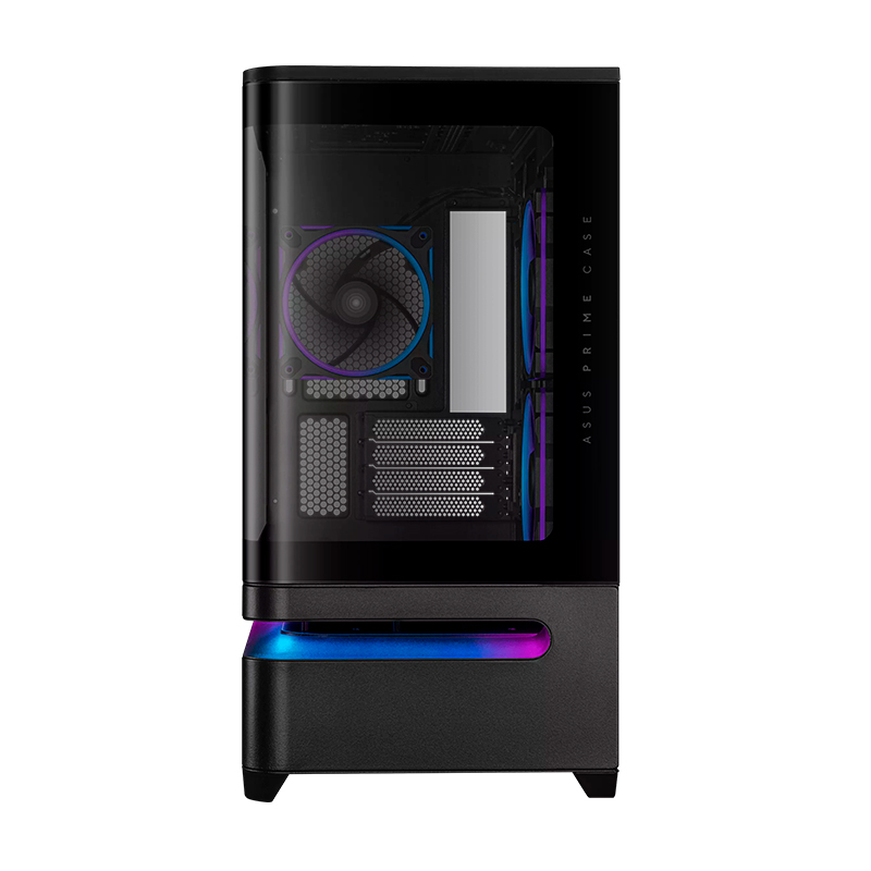 Case Asus Prime Ap202 Argb Black — vista 2