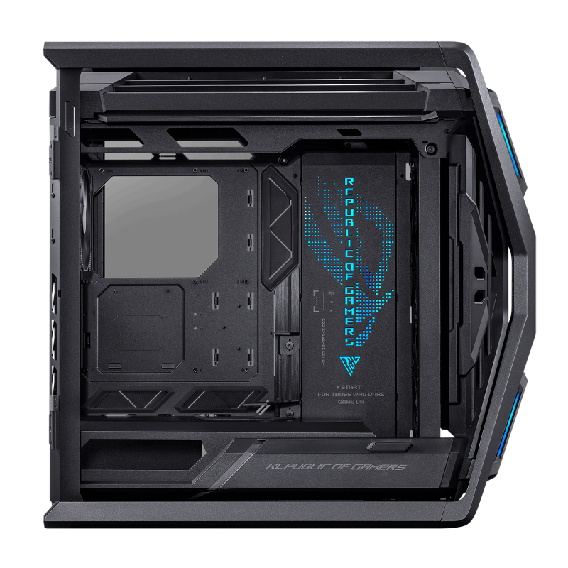 Case Asus Rog Hyperion Gr701, Color Negro. — vista 2