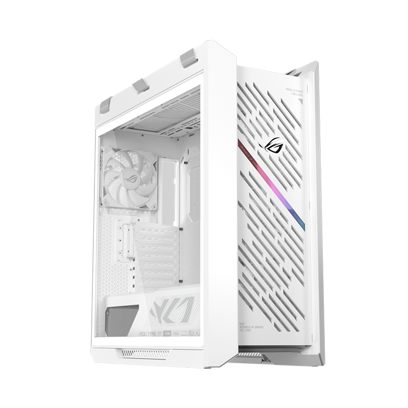Case Asus Rog Strix Helios White Edition