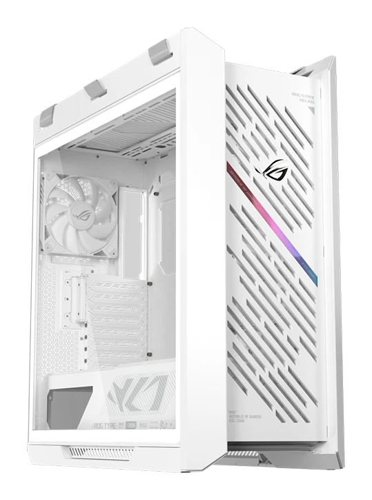 Case Asus Rog Strix Helios White Edition