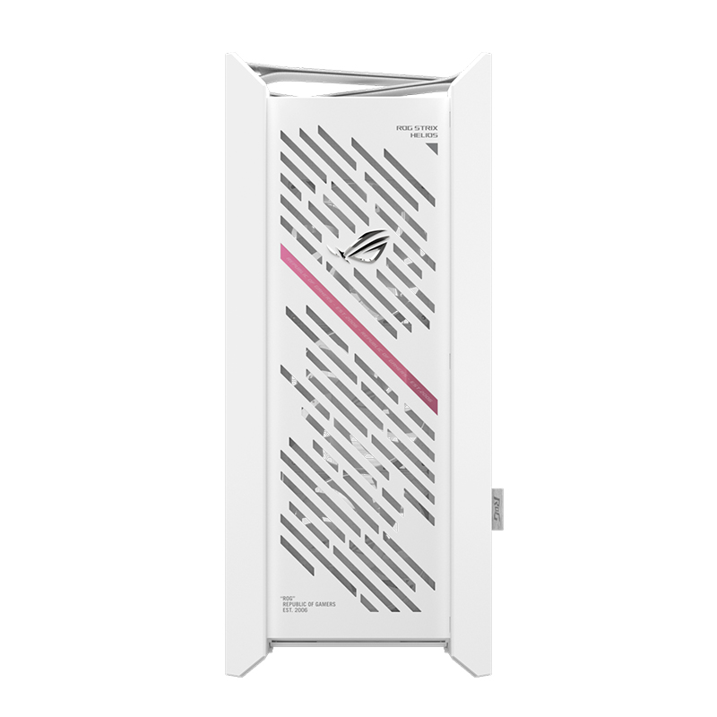 Case Asus Rog Strix Helios White Edition — vista 2