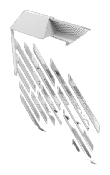 Case ASUS ROG Strix Helios White Edition