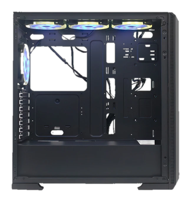 Case Gamer Teros TE1175N, Mid Tower, Negro, USB 3.0, USB 2.0, Audio.