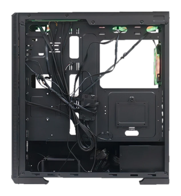 Case Gamer Teros TE1175N, Mid Tower, Negro, USB 3.0, USB 2.0, Audio.