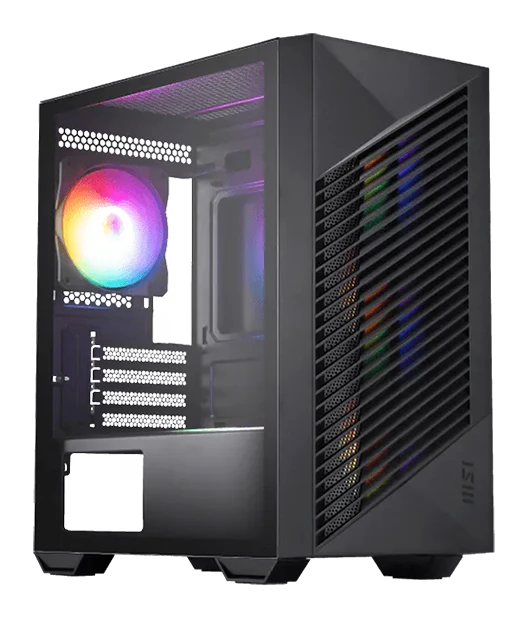 Case Msi Pro Forge M050a, Factor Forma: Mini Tower, Soporta: Mini-itx/micro-atx