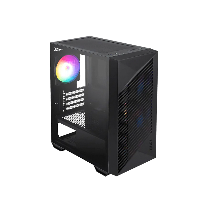 Case Msi Pro Forge M050a, Factor Forma: Mini Tower, Soporta: Mini-itx/micro-atx — vista 2