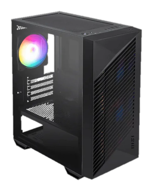 Case Msi Pro Forge M050a, Factor Forma: Mini Tower, Soporta: Mini-itx/micro-atx — vista 2