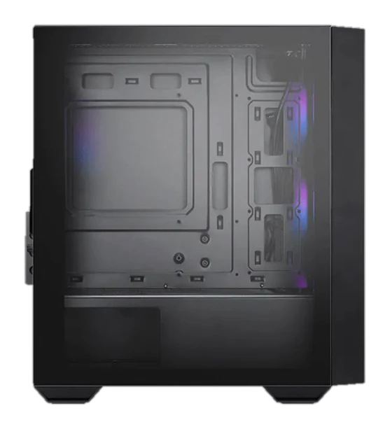 Case MSI PRO FORGE M050A, Factor forma: Mini Tower, Soporta: Mini-ITX/Micro-ATX